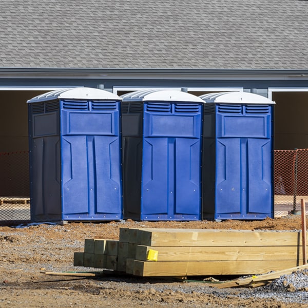 are porta potties environmentally friendly in Woodworth